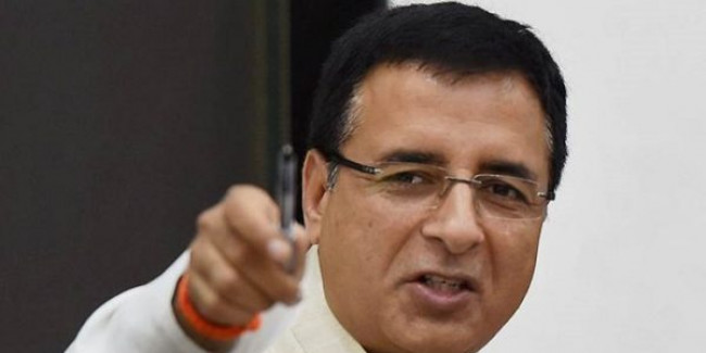 बिजली सेवा दरों में 100 से 500 फीसदी बढ़ोतरी करके भाजपा सरकार ने तोड़ी जनता की कमर: सुरजेवाला