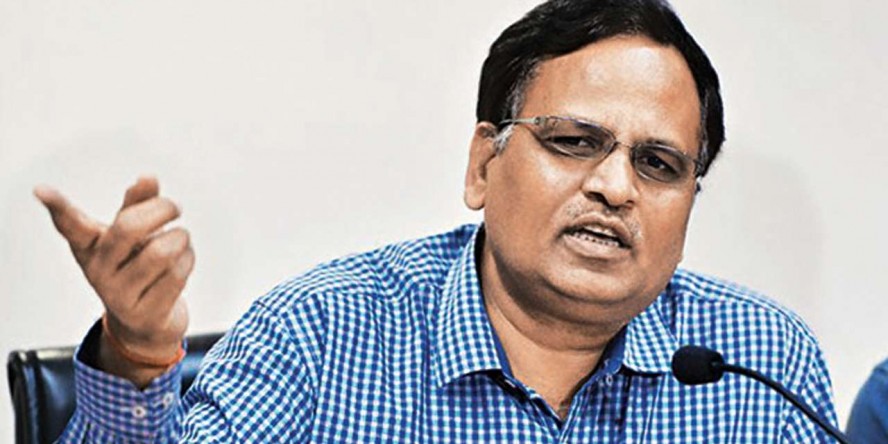 आय से अधिक संपत्ति मामले में सतेंद्र जैन और पत्नी को एक माह की राहत, बढ़ी अंतरिम जमानत