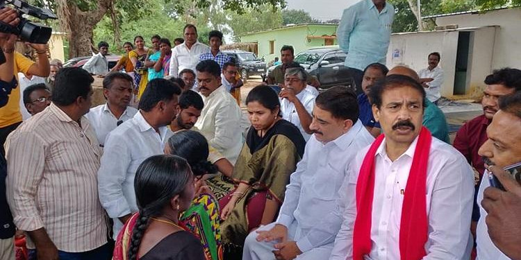 Opposition leaders object to proposed uranium mining in Andhra's Nallamala forest