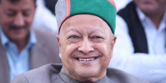 पूर्व सीएम वीरभद्र सिंह को मिली पीजीआई से छुट्टी