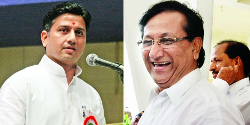 Former Maharashtra NCP MP Ranjitsinh Mohite Patil joins BJP