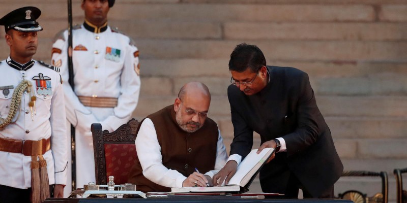 अमित शाह ने संभाला गृहमंत्री के रूप में कार्यभार, जम्मू-कश्मीर सहित कई मुद्दे हैं सामने