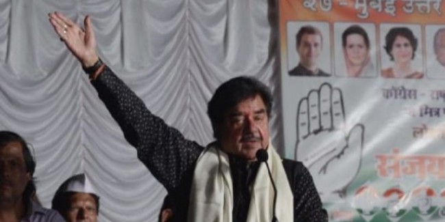 कांग्रेस नेता शत्रुघ्न सिन्हा बोले- आजादी और विकास में जिन्ना का भी योगदान