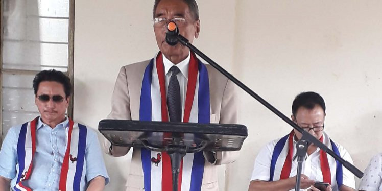 Our party is committed to bringing peace in Nagaland: NPF president