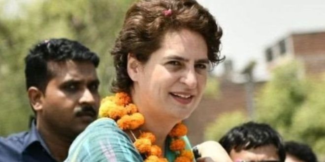 प्रियंका गांधी ने नरेंद्र मोदी की तुलना 'शोले' फ़िल्म के असरानी से कीः