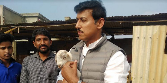 गहलोत सरकार जनता को मूलभूत सुविधाएं उपलब्ध करवाने में नाकाम - कर्नल राज्यवर्धन
