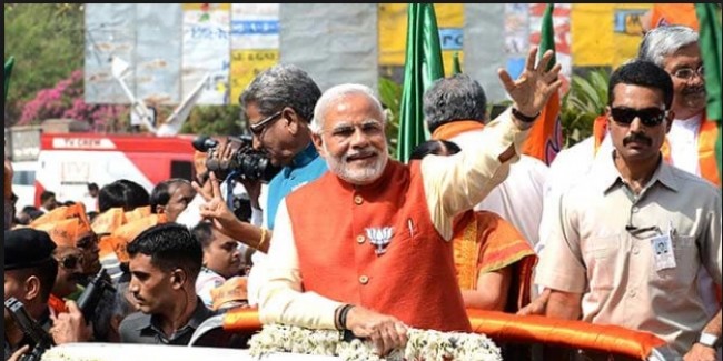आज भी मोदीमय रहेगी काशी, नामांकन में एनडीए के दिग्गज नेता होंगे शामिल