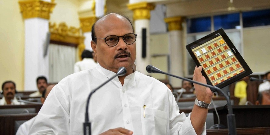 Who'll be responsible for cyclone damages, asks Andhra Pradesh Finance Minister Ramakrishnudu