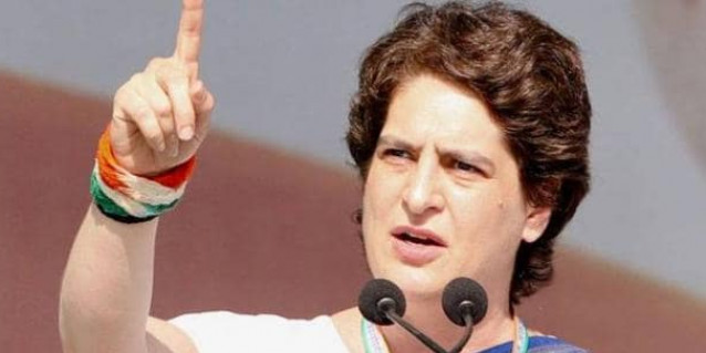 उन्नाव रेप केस: प्रियंका बोली- UP को 'जंगल राज' से निकालने के लिए SC को धन्यवाद