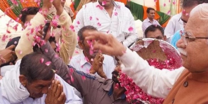 सीएम मनोहर लाल बोले- दिल्ली हुई हमारी, अब चंडीगढ़ की बारी, इतनी सीटें जीतने की कही बात