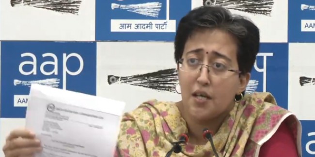 ‘मेट्रो मैन’ के कंधे से बंदूक चला रही बीजेपी, महिलाओं के लिए फ्री सेवा पर AAP का पलटवार