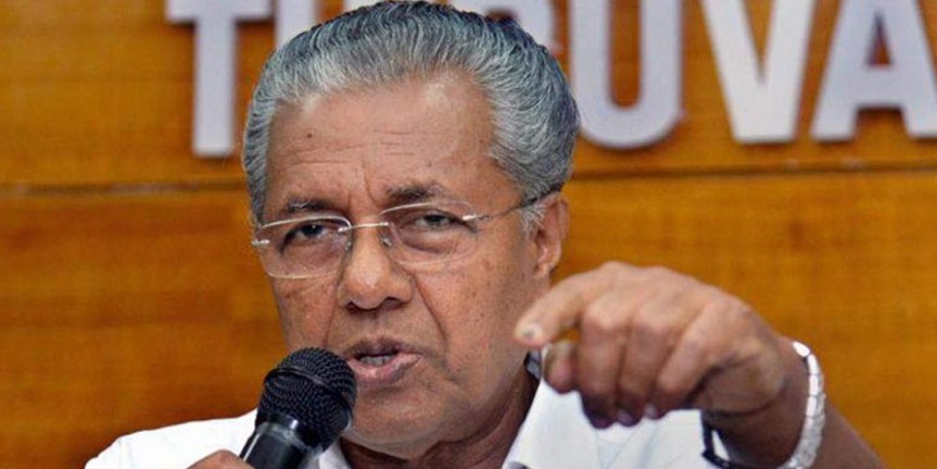 पिनराई विजयन ने केरल में राजमार्ग का विकास रोकने को लेकर BJP की आलोचना की