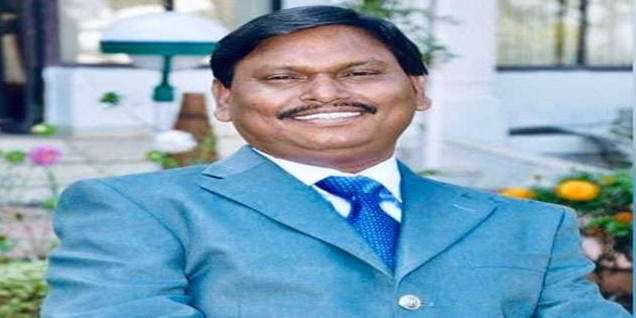 अर्जुन मुंडा 6 जिलों के जिला विकास समन्वय व निगरानी समिति के अध्यक्ष बने