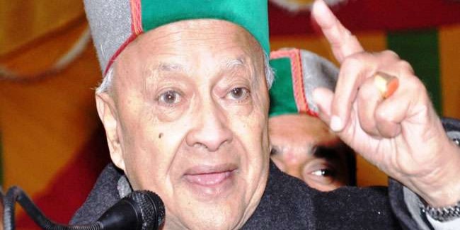 वीरभद्र बोले, भाजपा यह न समझे कि राजा का शरीर अस्वस्थ रहने लगा