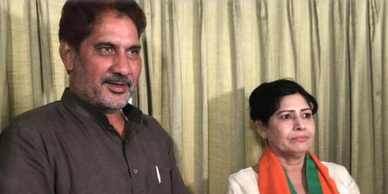 भाजपा में पहुंची पूर्व सांसद कैलाशो सैनी, बराला ने करवाया ज्वाइन