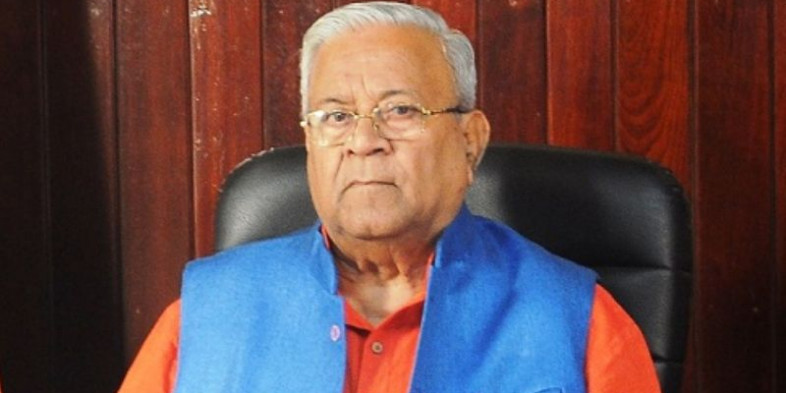 Governor PB Acharya holds interactive meeting with students' and organisations of Manipur in Delhi