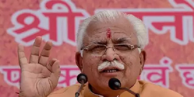 CM खट्टर ने सरदार पटेल से की अमित शाह की तुलना, कही ये बात
