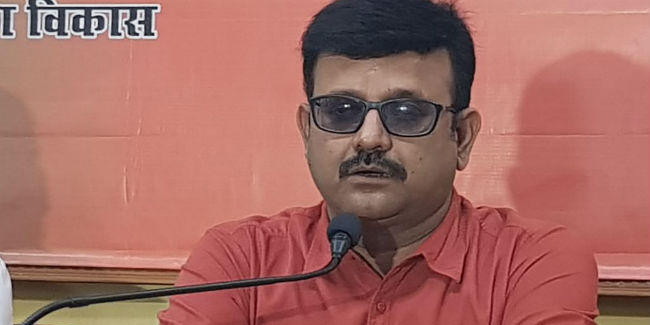जन आशीर्वाद यात्रा का खर्च पार्टी उठा रही, गलत बोल रहा है झामुमो : भाजपा