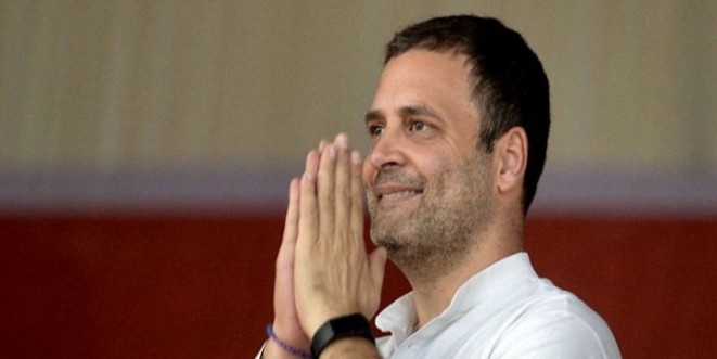 जबलपुर में राहुल ने कहा- मोदी ने खाते खुलवाए, उसमें 72 हजार रुपए मैं जमा करुंगा