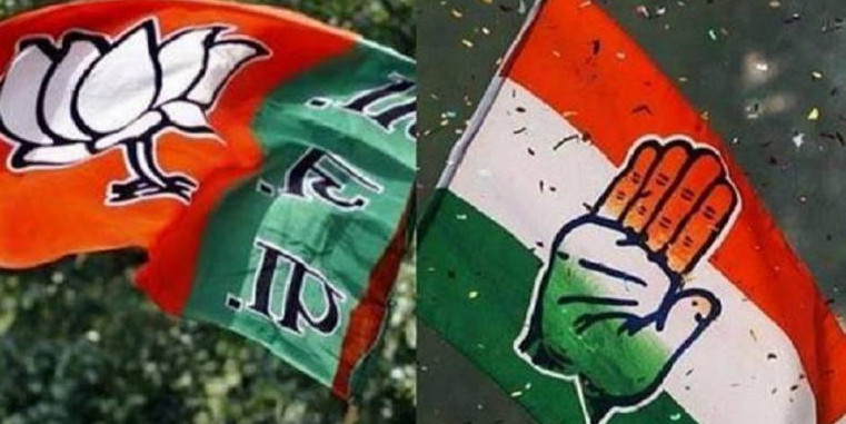 कांग्रेस ने लिया बीजेपी मुक्त बस्तर का संकल्प, BJP ने कहा- सपना देखने में दिक्कत क्या है?