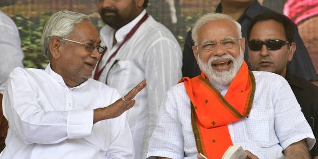 NDA मजबूती से कर रहा काम, हमारा लक्ष्य मोदी को दोबारा PM बनाना: नीतीश