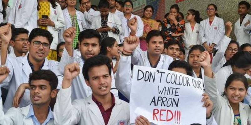 Arunachal Pradesh Doctors Join Nationwide Strike