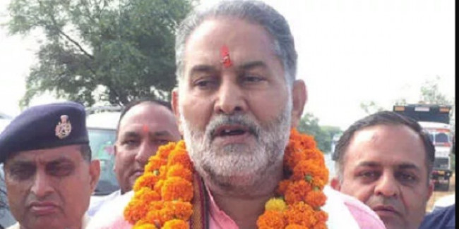 शिक्षा मंत्री रामबिलास शर्मा बोले- 'हमारे सामने नकारे हुए लोग हैं, BJP दोबारा मजबूत सरकार बनाएगी'
