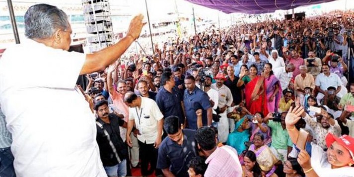 Amit Shah’s remark a blot on Wayanad, says Pinarayi Vijayan