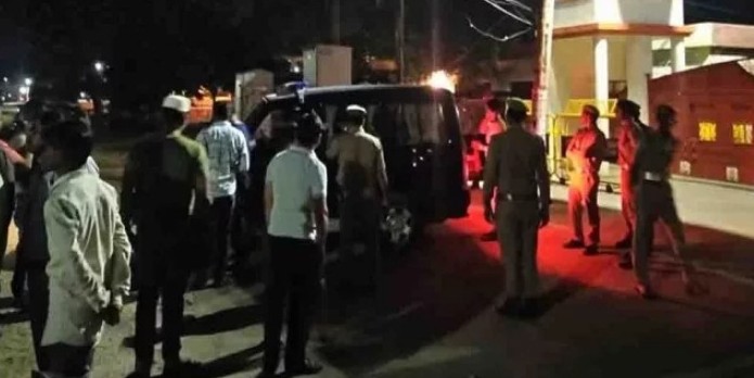 डिंपल यादव की सीट पर ईवीएम स्ट्रांग रूम के कैमरे बंद होने का आरोप, सपाइयों का हंगामा