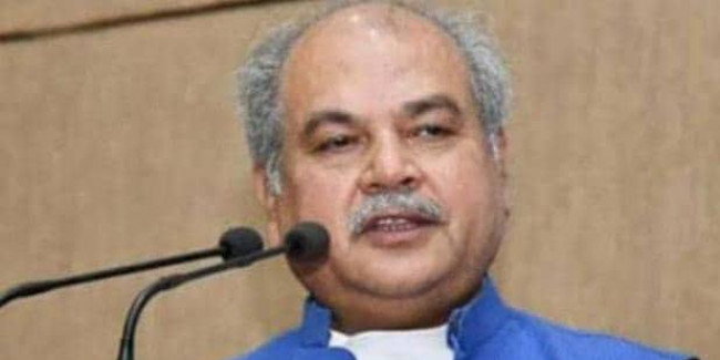 देश के लिए हर अच्छा काम मोदी के नेतृत्व में मुमकिन- नरेंद्र सिंह तोमर