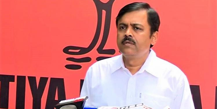 No alliance, but ready to talk merger with Naidu's TDP: BJP MP GVL Narasimha Rao