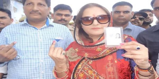 यूपी: उपचुनाव की 11 सीटों पर मतदान जारी, लखनऊ कैंट में शाम तीन बजे तक सिर्फ 21.85% वोटिंग