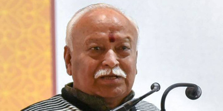 संघ प्रमुख मोहन भागवत पहली बार करेंगे विदेशी मीडिया से बात