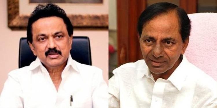 KCR to meet MK Stalin today; steps up efforts to form the third front