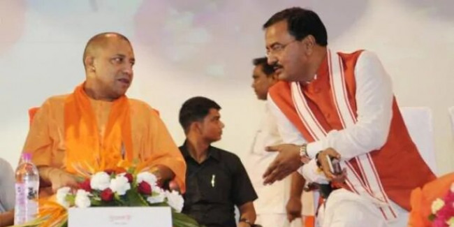 उत्तर प्रदेश: योगी आदित्यनाथ-केशव प्रसाद मौर्य के बीच छिड़ी जंग