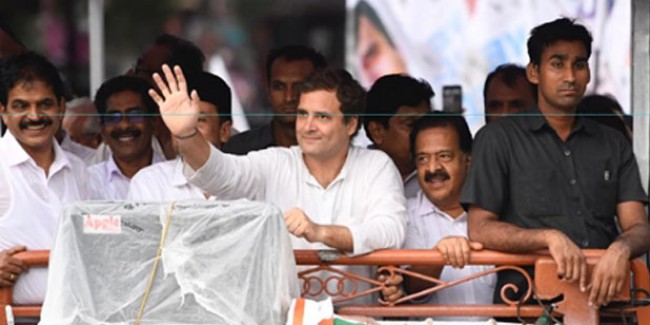 ‘वायनाड के हर व्यक्ति के लिए मेरे घर के दरवाजे खुले हैं’ : राहुल गांधी