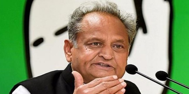 विपक्षी सरकारों को गिराने की कोशिश कर रही है भाजपा : मुख्यमंत्री गहलोत