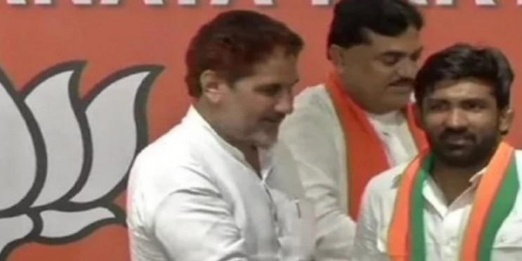भाजपा का टिकट मिलते ही पहलवान योगेश्वर ने खोला राज, बोले इस वजह से आया हूं राजनीति में