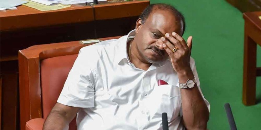 H D Kumaraswamy to seek trust vote