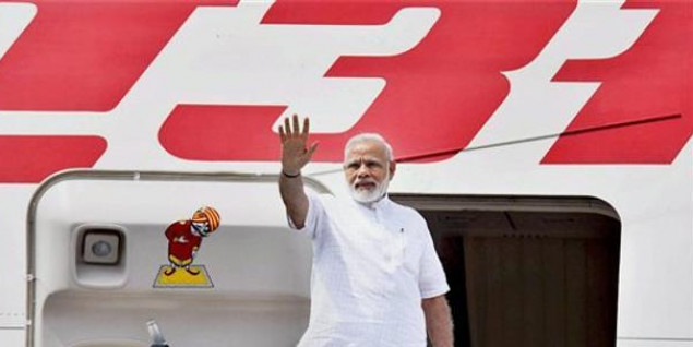 अब प्रधानमंत्री नरेंद्र मोदी का विशेष विमान भारतीय वायु सेना के नियंत्रण में होगा