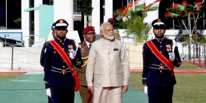प्रधानमंत्री नरेंद्र मोदी को मालदीव जाकर क्या मिला?