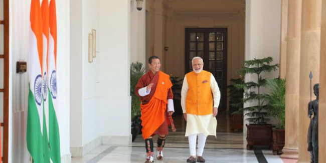 मोदी के भूटान पहुंचने से पहले ही भूटानी पीएम ने बांधे तारीफों के पुल, भारत लिए कही ये बड़ी बात