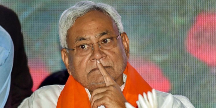 No Power on Earth Can Abolish Reservation: Nitish Kumar
