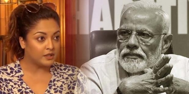 ‘ये है आपका रामराज्य, मोदी जी जवाब दीजिए’, नाना पाटेकर को पुलिस की क्लीन चिट पर भड़कीं तनुश्री दत्ता