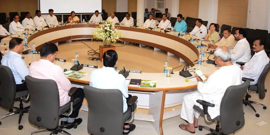 CM Naveen Patnaik launches revamped Odisha Tourism website