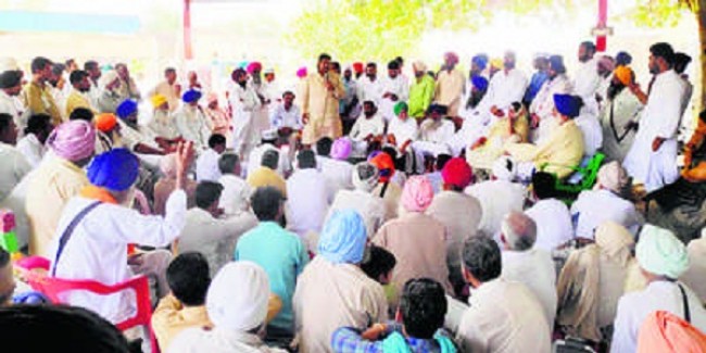 भाजपा को वोट देना, देश की उन्नति को रोकना : अजय