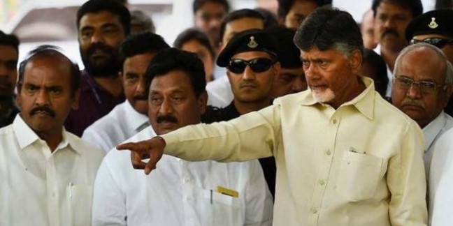 Andhra Pradesh CEO Is Spreading Misinformation: Chandrababu Naidu Writes To Election Commissioner