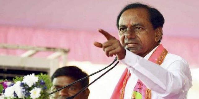 All ‘action’ at village in KCR’s constituency