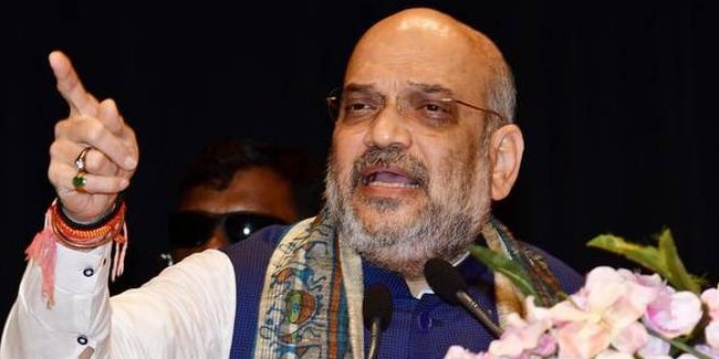 गृह मंत्री अमित शाह तेलंगाना के दौरे पर, आदिवासी महिला के घर भोजन करेंगे