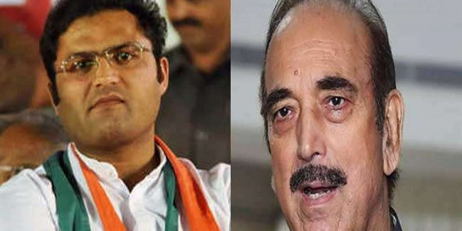 कांग्रेस प्रदेशाध्यक्ष तंवर की ओर से बनाई इलेक्शन प्लानिंग कमेटी के अध्यक्ष और प्रदेश प्रभारी आमने-सामने